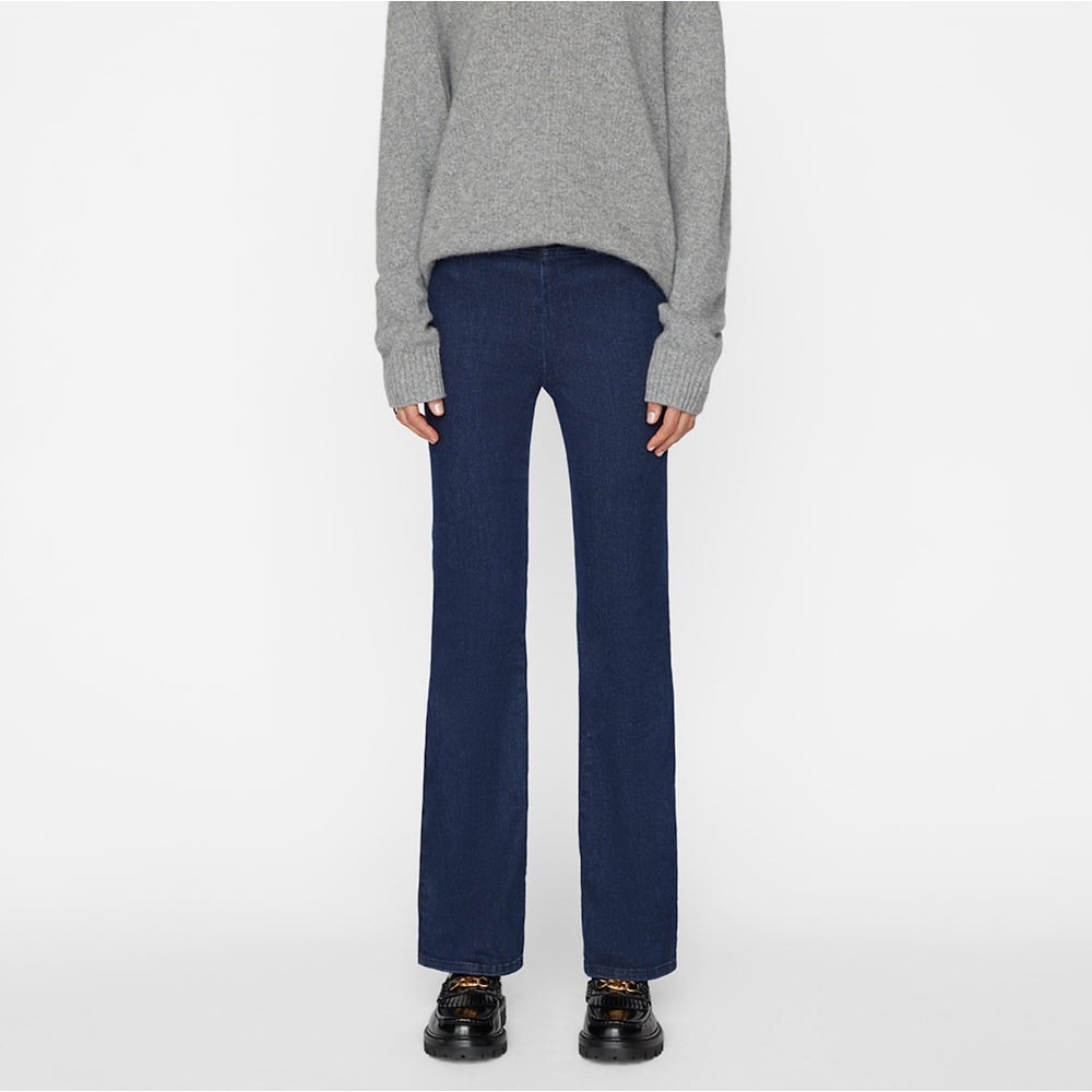 FRAME jet set flare jeans